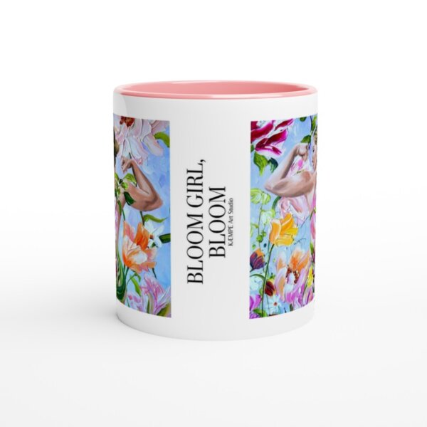 Bloom girl, bloom kunst krus - Image 5