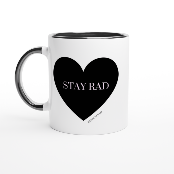 Stay rad citat krus - Image 3