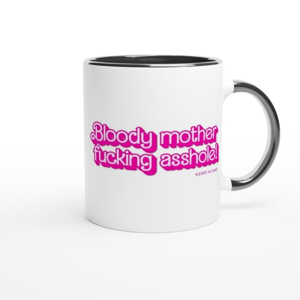 Bloody mother fu*king asshole citat krus - Image 4