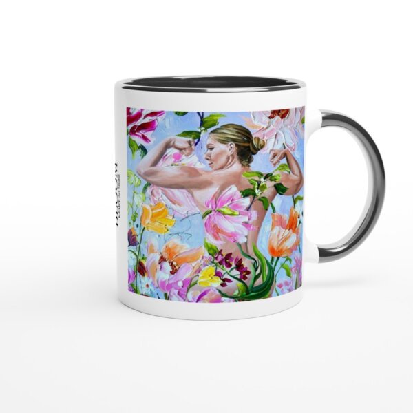 Bloom girl, bloom kunst krus