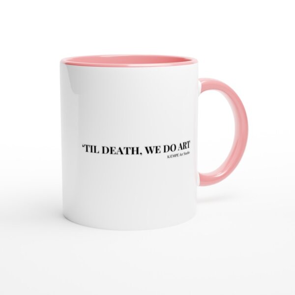 'till death, we do art citat krus