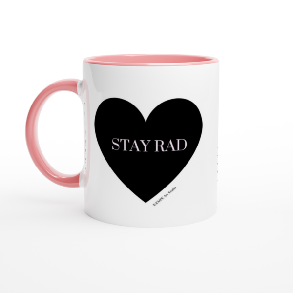 Stay rad citat krus - Image 2
