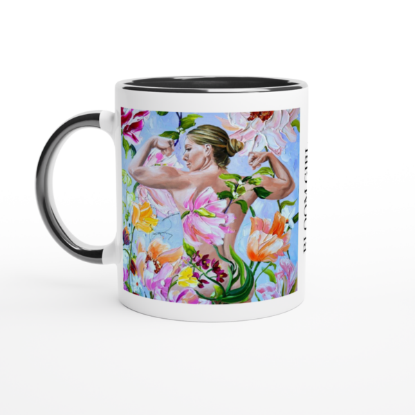 Bloom girl, bloom kunst krus - Image 2