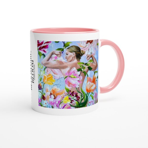 Bloom girl, bloom kunst krus - Image 6