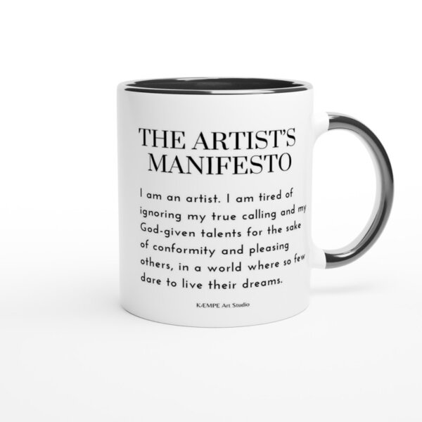 The artist's manifesto citat krus - Image 4