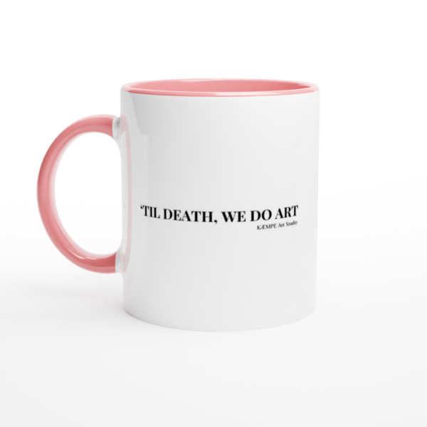 'till death, we do art citat krus - Image 2