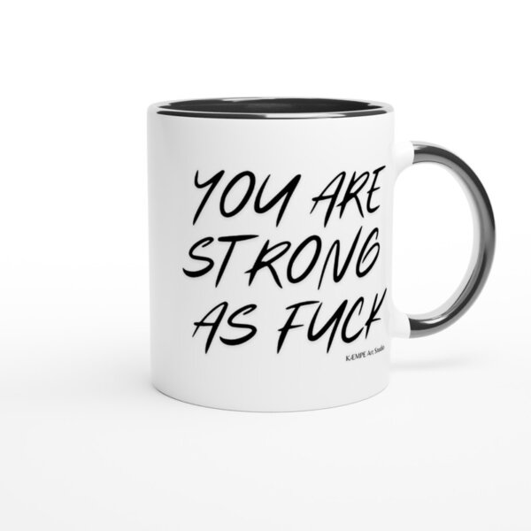 You are strong as fuck citat krus