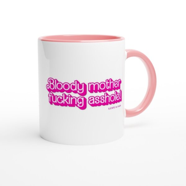 Bloody mother fu*king asshole citat krus