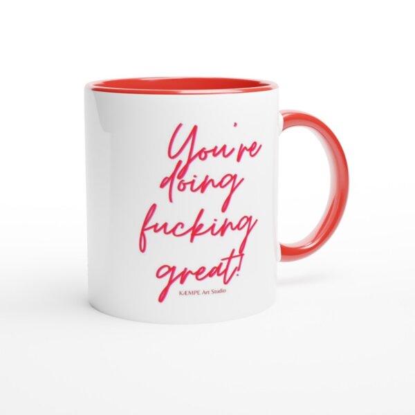 You're doing fucking great citat krus