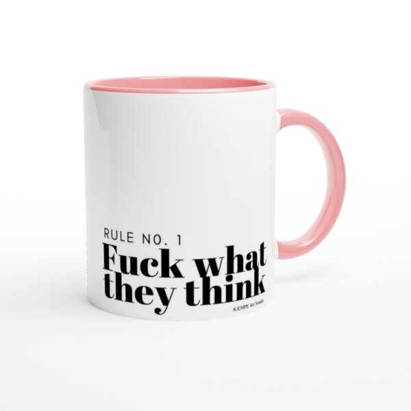 Rule no. 1. Fuck what they think citat krus - Image 4