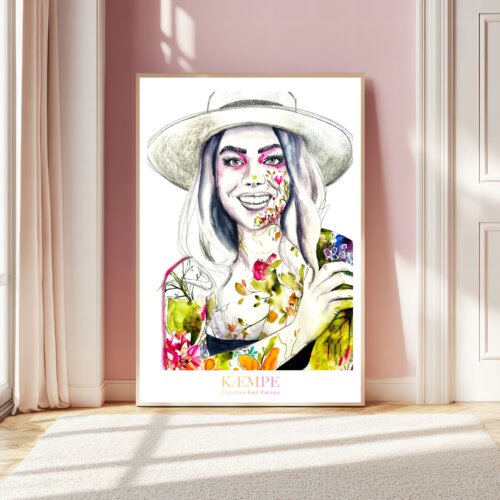 Bloom girl, bloom 2 plakat