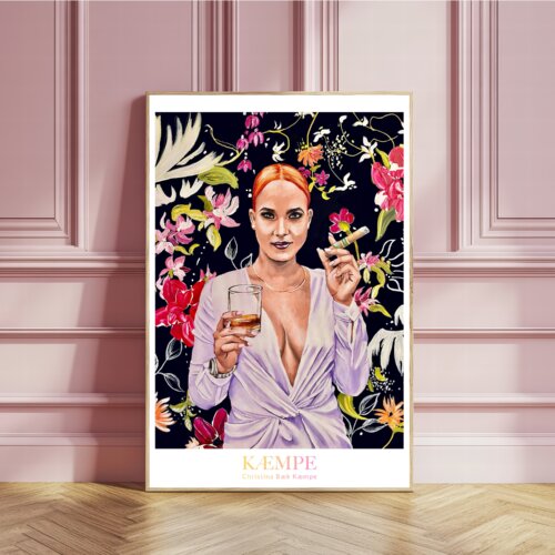 Boss babe plakat