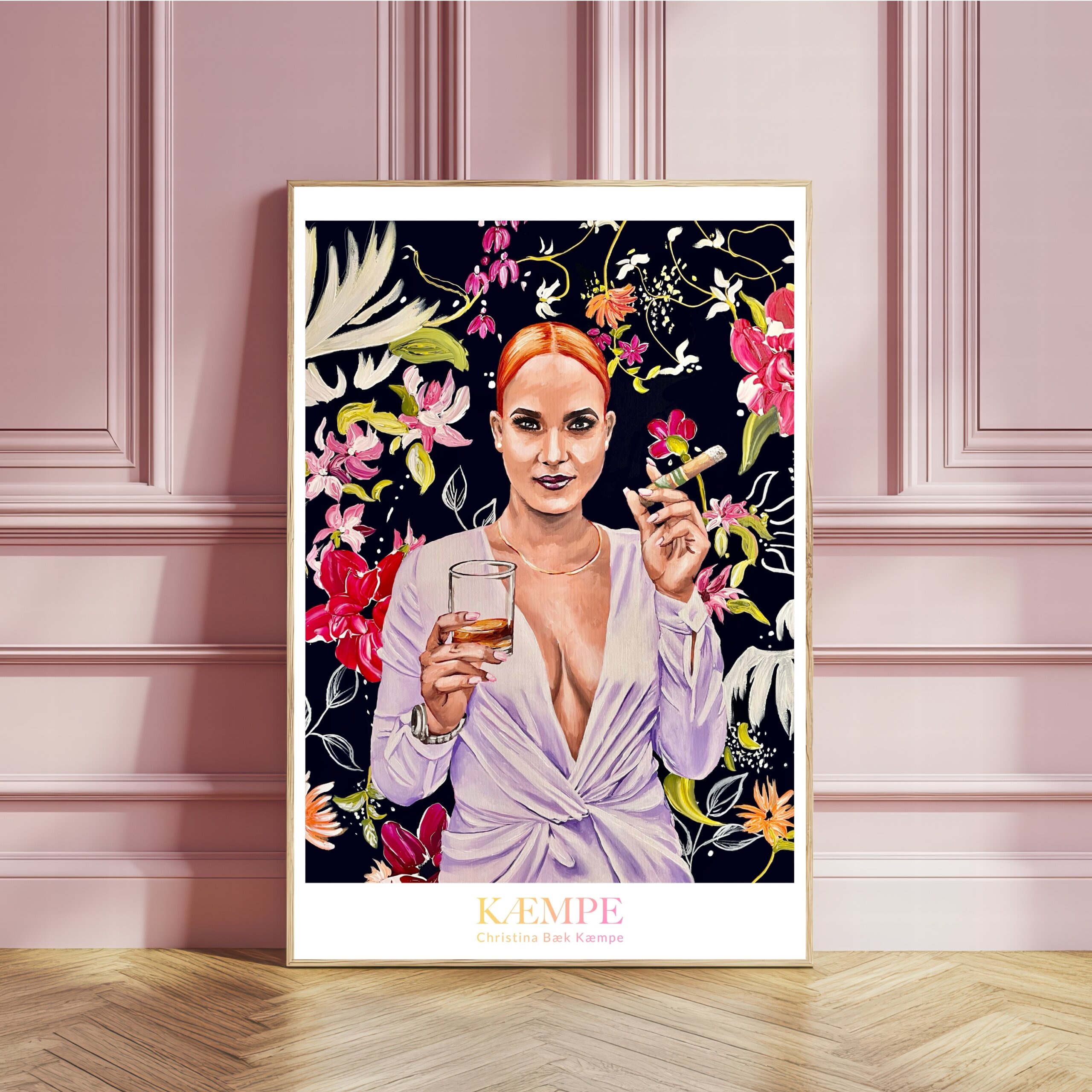 Boss babe plakat
