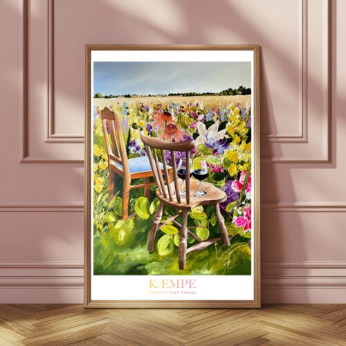 Forevigt plakat