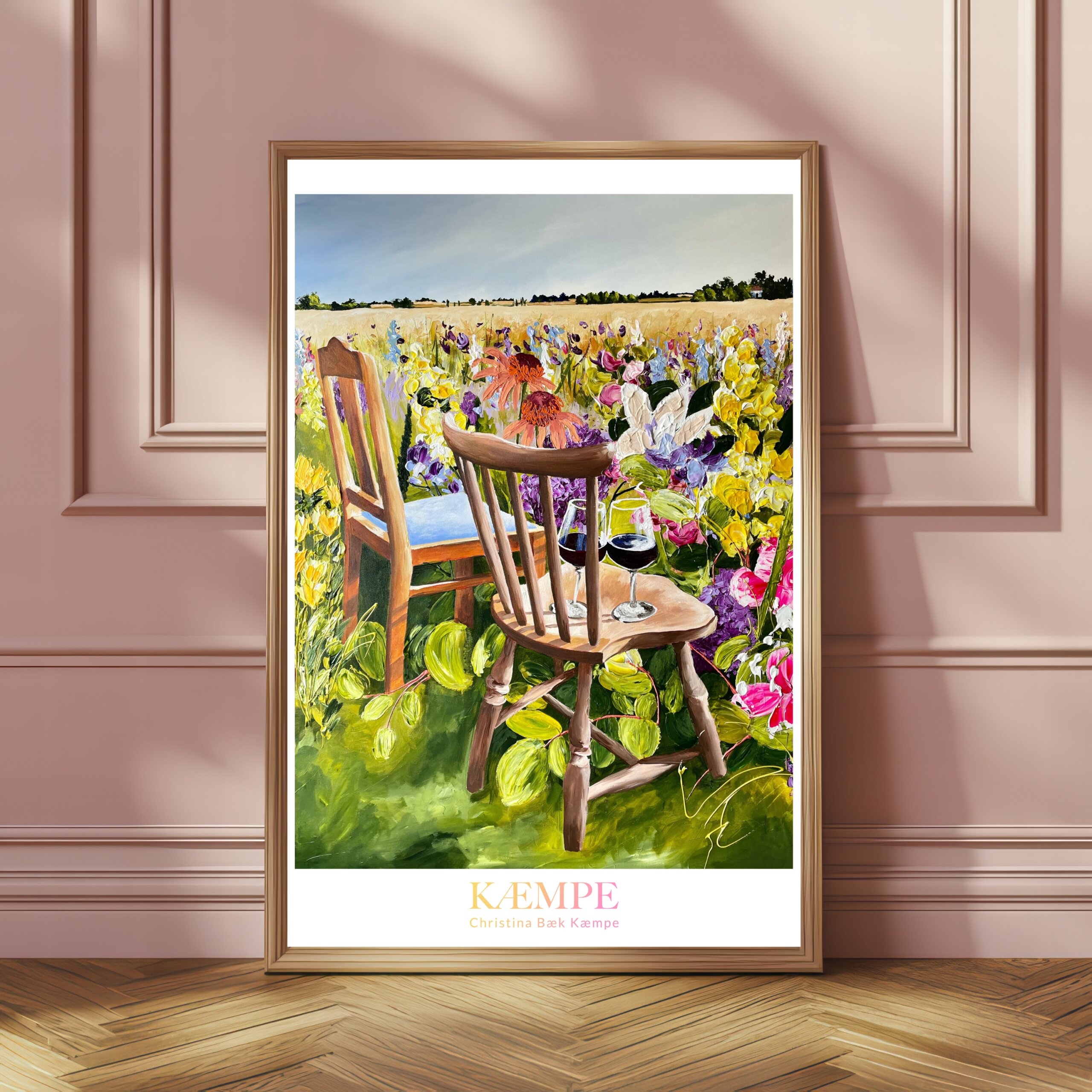 Forevigt plakat