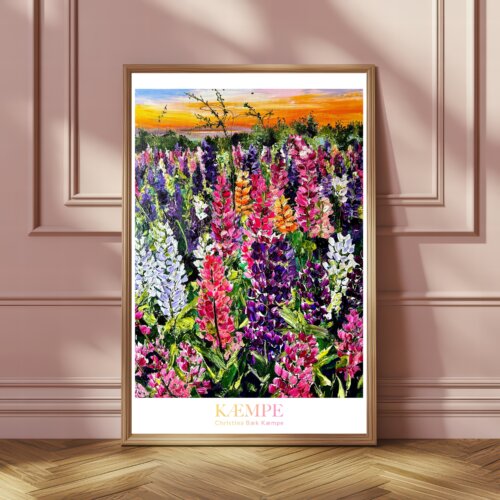Lupinmarken plakat