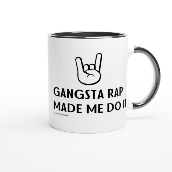 Gangsta rap made me do it citat krus