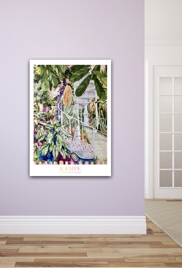 Stairway to heaven plakat - Image 2