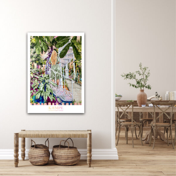 Stairway to heaven plakat - Image 3