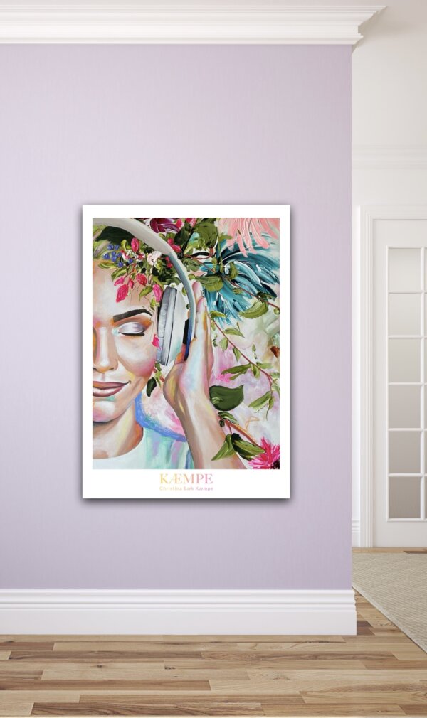 Where dreams are growing pt. 2 plakat - Image 3