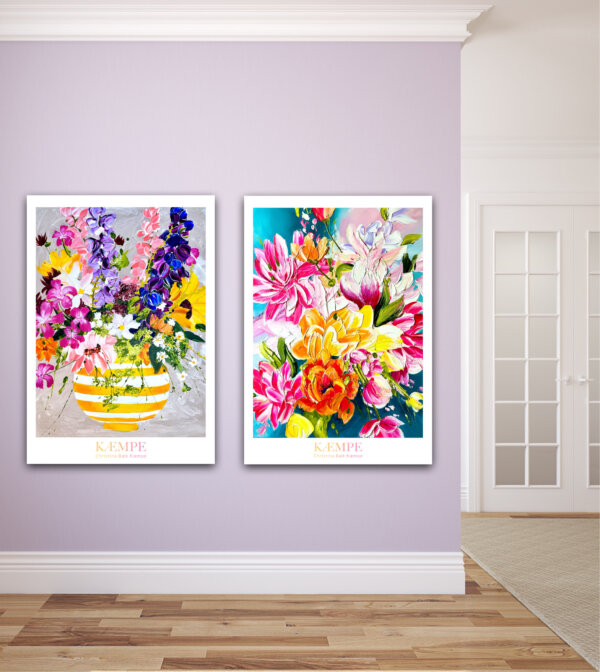 Sunshine in a vase plakat - Image 2