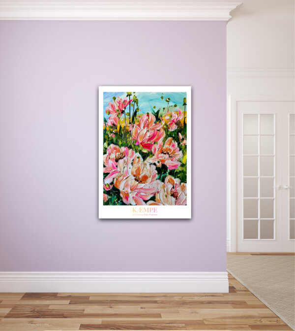 Open your eyes and see the beauty plakat - Image 2