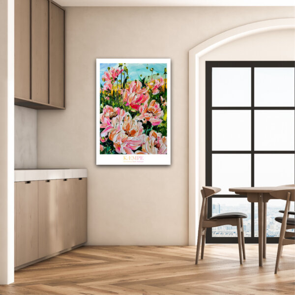 Open your eyes and see the beauty plakat - Image 3