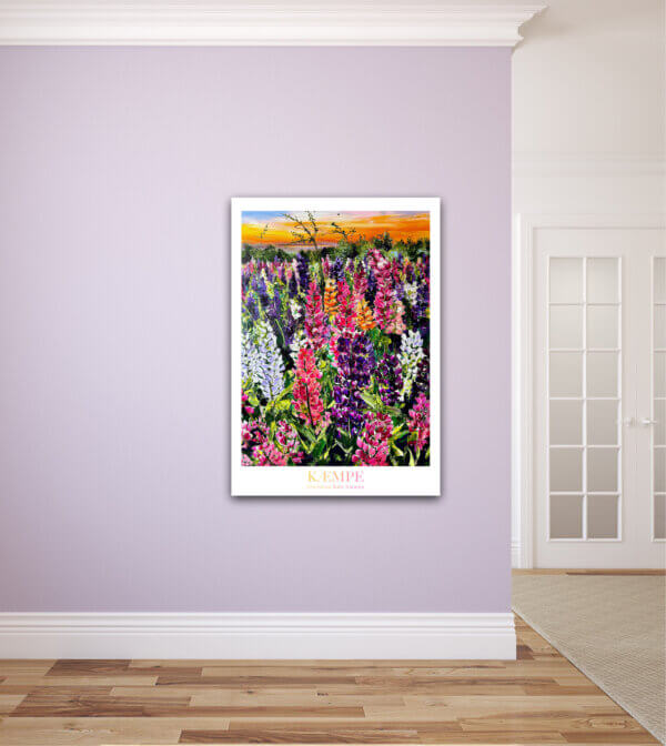 Lupinmarken plakat - Image 2