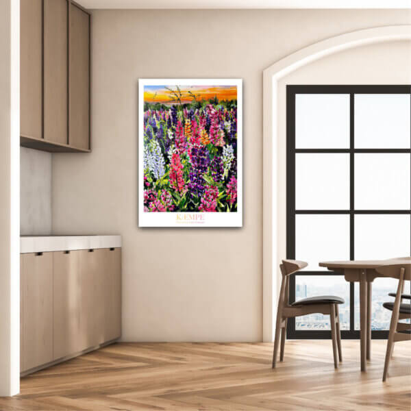 Lupinmarken plakat - Image 3