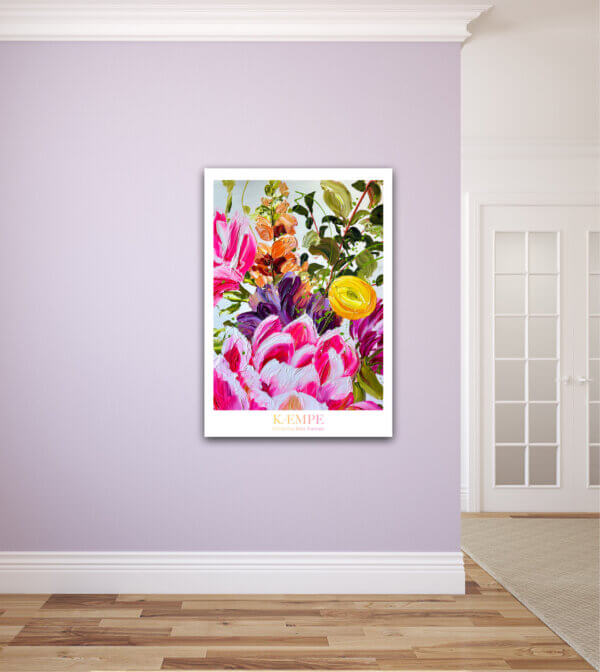 Meet me in the garden plakat - Image 3