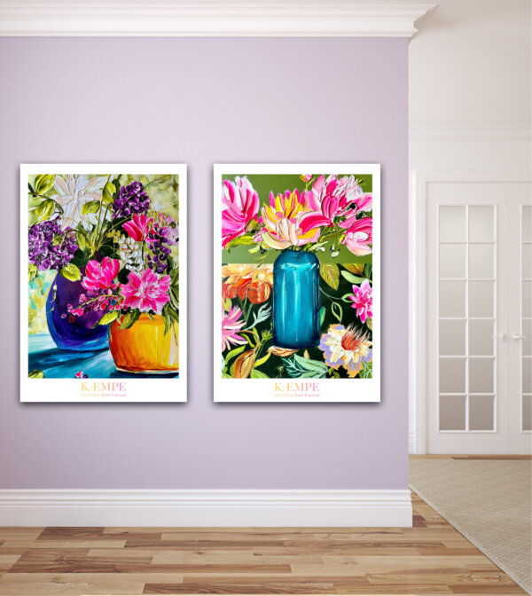 Vase of happiness plakat - Image 4