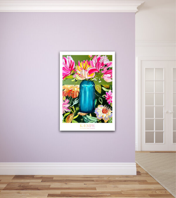 Vase of happiness plakat - Image 2