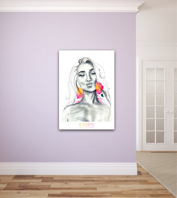 Lady danger plakat - Image 2