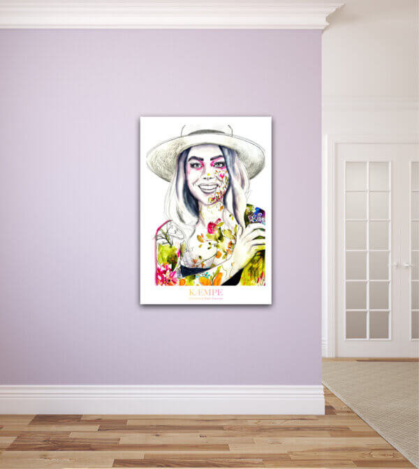 Bloom girl, bloom 2 plakat - Image 2