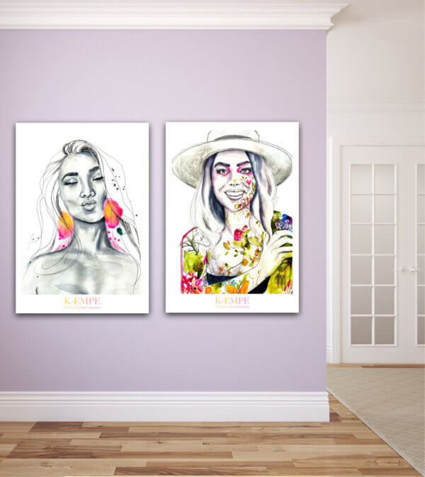 Bloom girl, bloom 2 plakat - Image 4