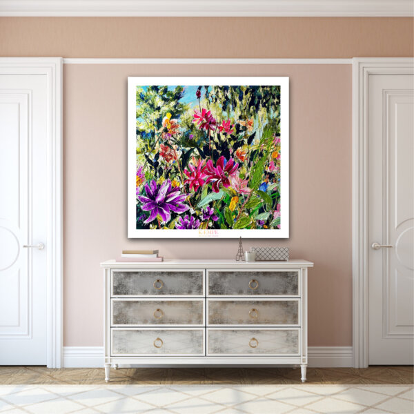 In flowers we trust plakat - Image 2
