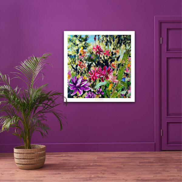 In flowers we trust plakat - Image 3