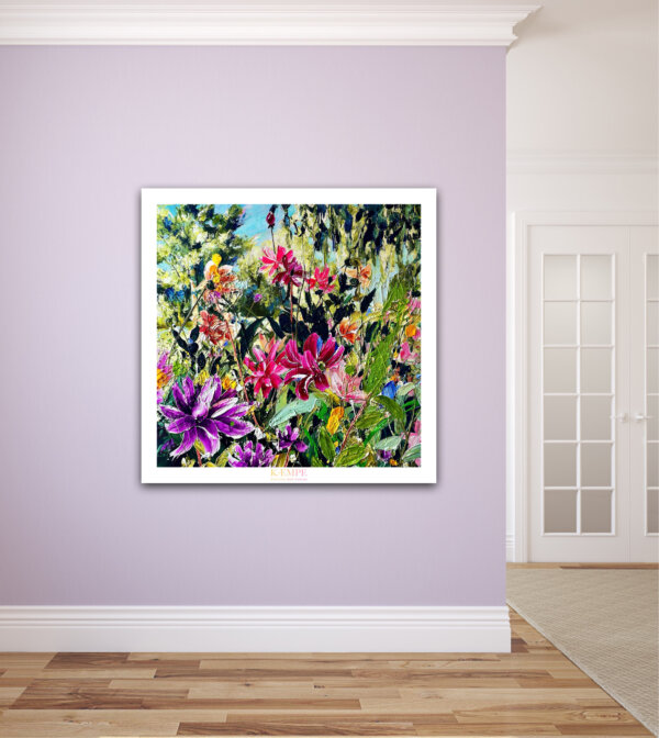 In flowers we trust plakat - Image 4