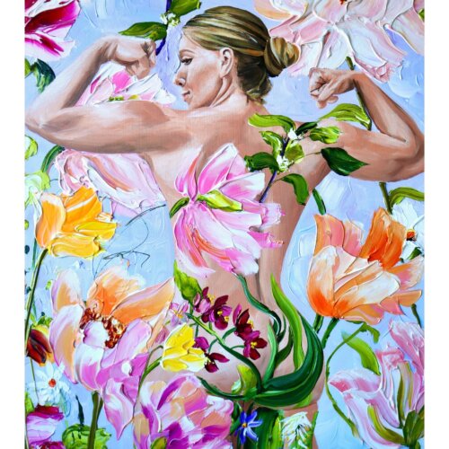 Bloom girl, bloom plakat