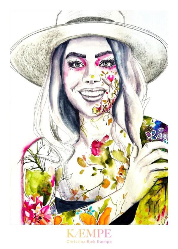 Bloom girl, bloom 2 plakat