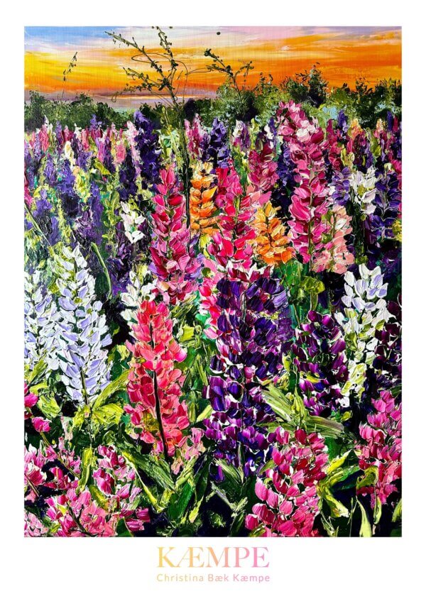 Lupinmarken plakat