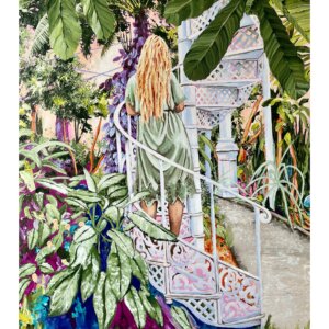 Stairway to heaven plakat