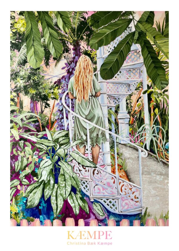 Stairway to heaven plakat