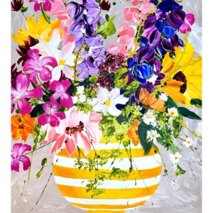 Sunshine in a vase plakat