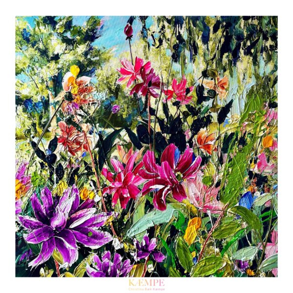 In flowers we trust plakat