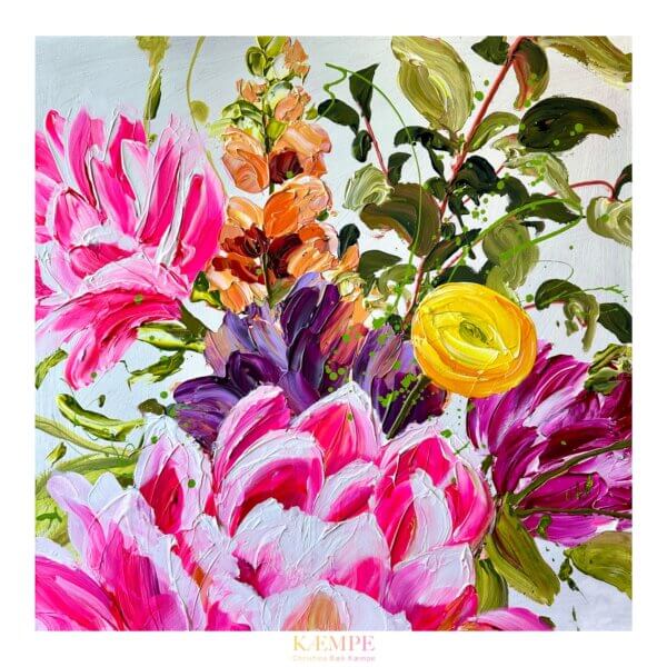 Meet me in the garden plakat