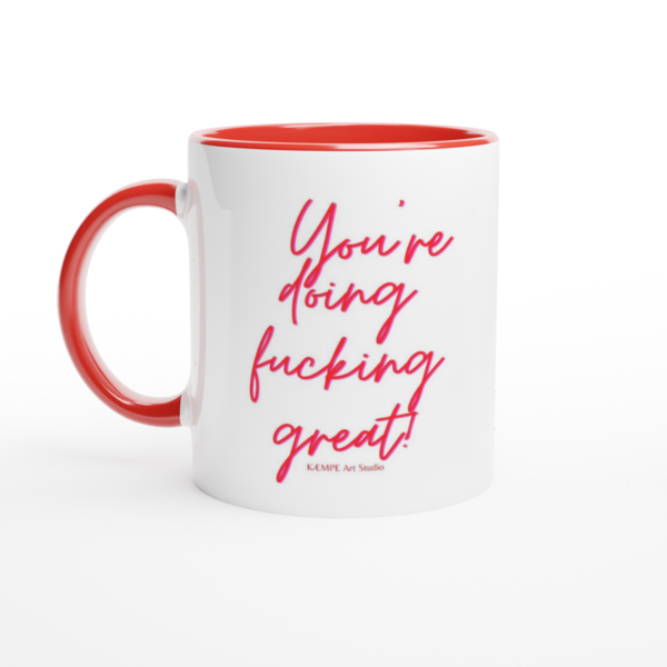 You're doing fucking great citat krus - Image 2
