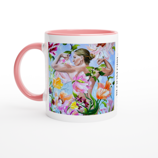 Bloom girl, bloom kunst krus - Image 4