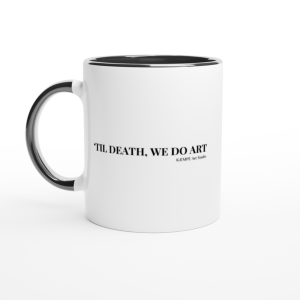 'till death, we do art citat krus - Image 3