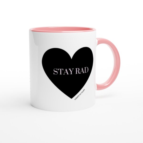 Stay rad citat krus